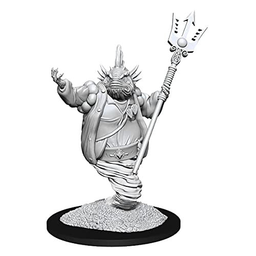 Dungeons and Dragons Wizkids Monster Nolzurs Marvelous Unpainted s W14 Marid Miniature D&D WZK90250