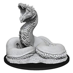 Wizkids Dungeons And Dragons Monster Magic The Gathering Unpainted S W14 Cosmo Serpent Miniature D&D WZK90280