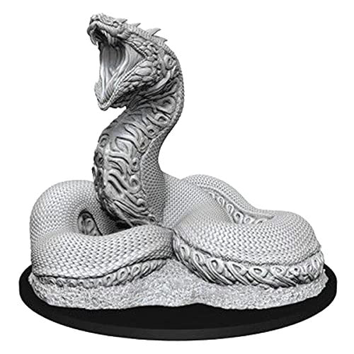 Wizkids Dungeons And Dragons Monster Magic The Gathering Unpainted S W14 Cosmo Serpent Miniature D&D WZK90280