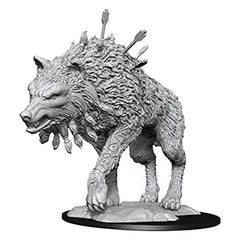 Dungeons and Dragons Wizkids Monster Magic the Gathering Unpainted s W14 Cosmo Wolf Miniature D&D WZK90281