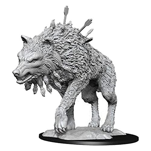 Dungeons and Dragons Wizkids Monster Magic the Gathering Unpainted s W14 Cosmo Wolf Miniature D&D WZK90281