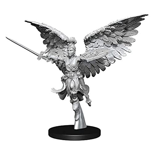 Dungeons and Dragons Wizkids Monster Magic the Gathering Unpainted s W14 Reidane Goddess of Justice Miniature D&D WZK90283