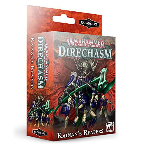 Games Workshop Warhammer Underworlds Direchasm Kainan's Reapers 109-03