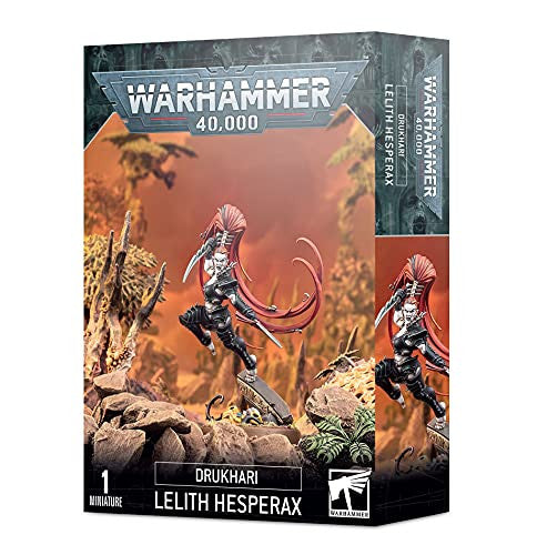 Games Workshop Warhammer 40K Drukhari Lelith Hesperax 45-37