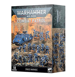 Games Workshop Warhammer 40K Combat Patrol Space Marines 48-80