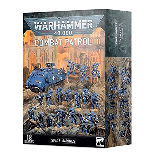 Games Workshop Warhammer 40K Combat Patrol Space Marines 48-80
