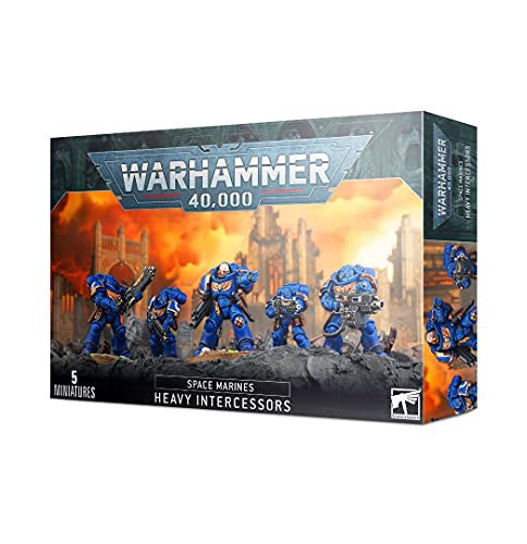 Games Workshop Warhammer 40K Space Marines Heavy Intercessors 48-95