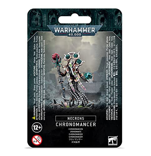 Games Workshop Warhammer 40K Necrons Chronomancer Miniature 49-45