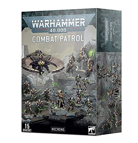 Games Workshop Warhammer 40K Combat Patrol Necrons 49-48