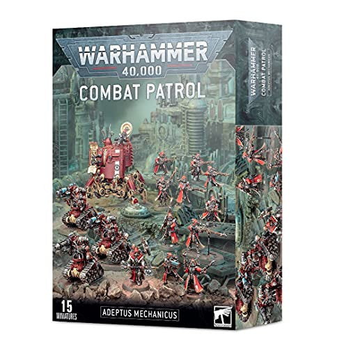 Games Workshop Warhammer 40K Combat Patrol Adeptus Mechanicus 59-25