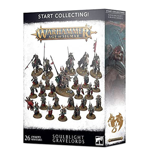 Games Workshop Warhammer Age of Sigmar Start Collecting! Soulblight Gravelords 70-77