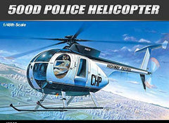 Academy Hughes 500D Police Helicopter