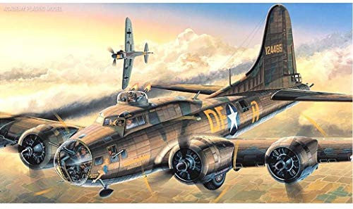Academy B-17F Flying Fortress Memphis Belle