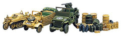 Academy Light Vehicles of Allied And Axis During WWII Model Kit
