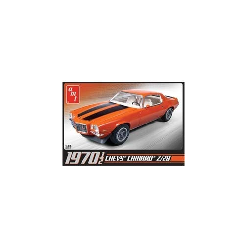 AMT 1970 1/2 Chevy Camaro Z28 1:25 Scale Model Kit