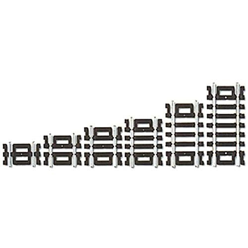 Atlas Code 100 Nickel Silver Straight Snap-Track Assortment HO Scale Trains