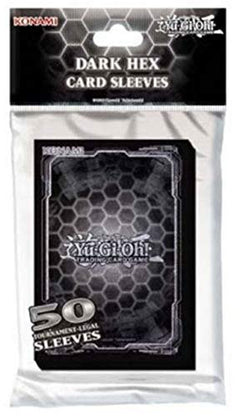 Yugioh TCG Dark Hex Card Sleeves
