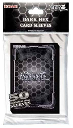 Yugioh TCG Dark Hex Card Sleeves