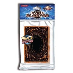 Yugioh TCG Deluxe Card Back Card Sleeves 50ct Pack