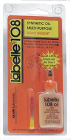 Labelle Industries Plastic Compatible Motor Oil LBL-108