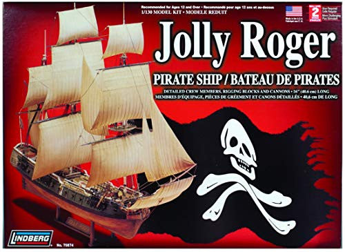 Lindberg 1/130 scale Jolly Roger