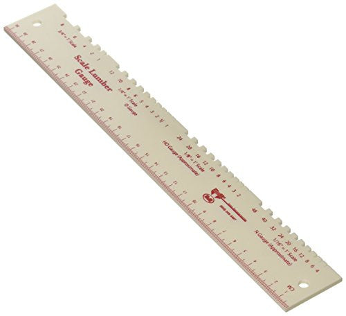Midwest Products Hobby & Craft Scale Lumber Gauge (1124)