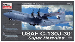 Minicraft Model Kits C-130J-30 Super Hercules Model Kit