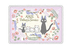 Marushin Kiki's Delivery Service [Jiji and The Kittens] Medium Size Sherpa Blanket - Official Studio Ghibli Merchandise