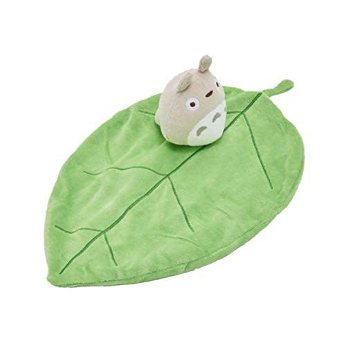 GUND My Neighbor Totoro Baby Totoro On Leaf 11 Inch Collectible Plush
