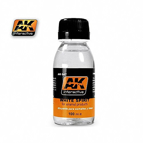 Dungeons and Dragons AK Interactive White Spirit 100ml D&D AKI-47