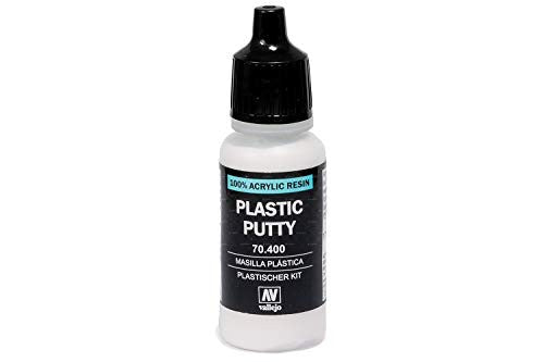 Vallejo Plastic Putty Acrylic Resin 17ml VLJ-400