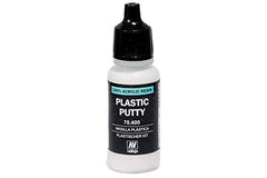 Vallejo Plastic Putty Acrylic Resin 17ml VLJ-400