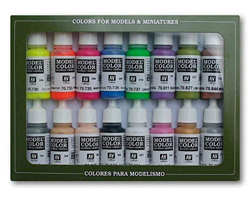 Vallejo Wargames Special Set 12 Acrylic Non Toxic 17ml VLJ-70112