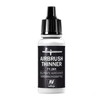 Vallejo Airbrush Thinner Model Non Toxic 17ml VLJ-71261