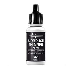 Vallejo Airbrush Thinner Model Non Toxic 17ml VLJ-71261
