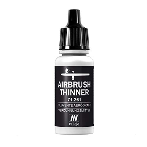 Vallejo Airbrush Thinner Model Non Toxic 17ml VLJ-71261