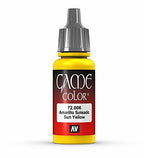 Vallejo Game Color Sunblast Yellow Acrylic Non Toxic Paint 17ml VLJ-72006