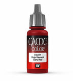 Vallejo Game Color Gory Red Acrylic Non Toxic Paint 17ml VLJ-72011