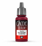 Vallejo Game Color Scarlett Red Acrylic Non Toxic Paint 17ml VLJ-72012