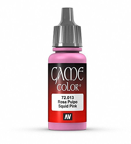 Vallejo Game Color Squid Pink Acrylic Non Toxic Paint 17ml VLJ-72013