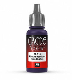Vallejo Game Color Hexed Lichen Acrylic Non Toxic Paint 17ml VLJ-72015