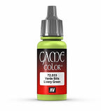 Vallejo Game Color Livery Green Acrylic Non Toxic Paint 17ml VLJ-72033