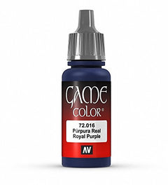 Vallejo Game Color Royal Purple Acrylic Non Toxic Paint 17ml VLJ-72016