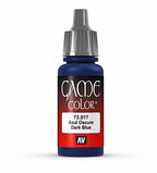 Vallejo Game Color Sick Blue Acrylic Non Toxic Paint 17ml VLJ-72017