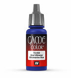 Vallejo Game Color Ultramarine Blue Acrylic Non Toxic Paint 17ml VLJ-72022