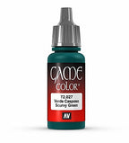 Vallejo Game Color Scruf Green Acrylic Non Toxic Paint 17ml VLJ-72027