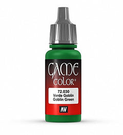 Vallejo Game Color Goblin Green Acrylic Non Toxic Paint 17ml VLJ-72030