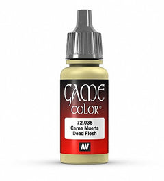 Vallejo Game Color Dead Flesh Acrylic Non Toxic Paint 17ml VLJ-72035