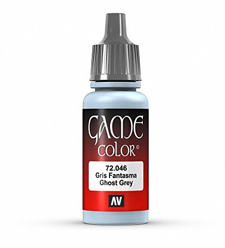 Vallejo Game Color Ghost Grey Paint 17ml Paints VLJ-72046