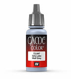 Vallejo Game Color Wolf Grey Acrylic Non Toxic Paint 17ml VLJ-72047